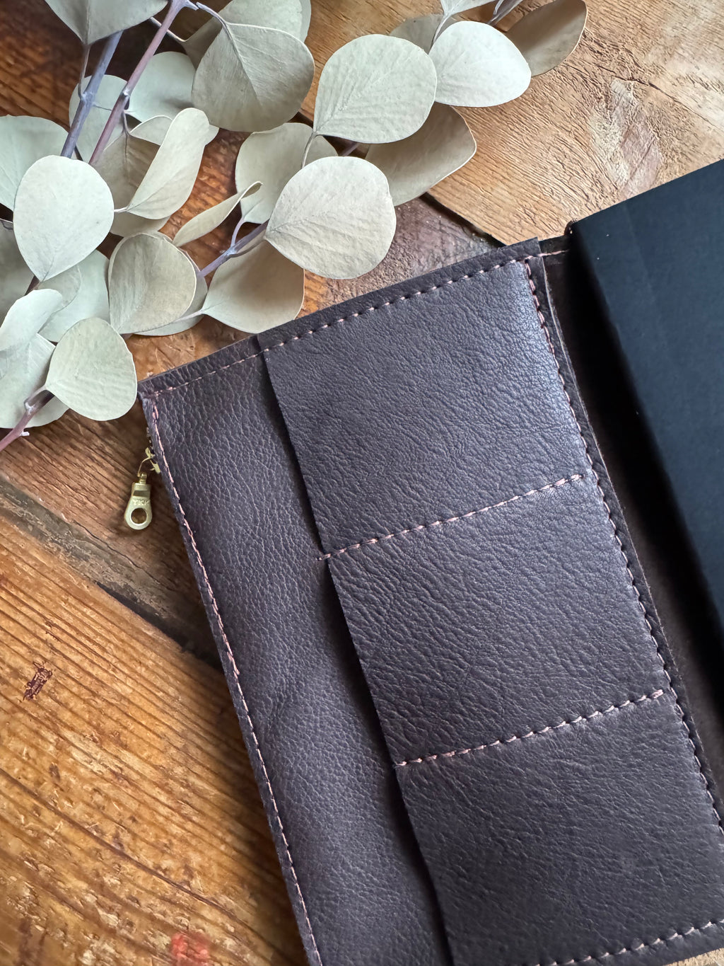 The Leather Companion in A5