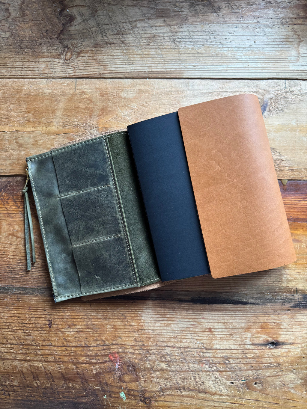 The Leather Companion in A5