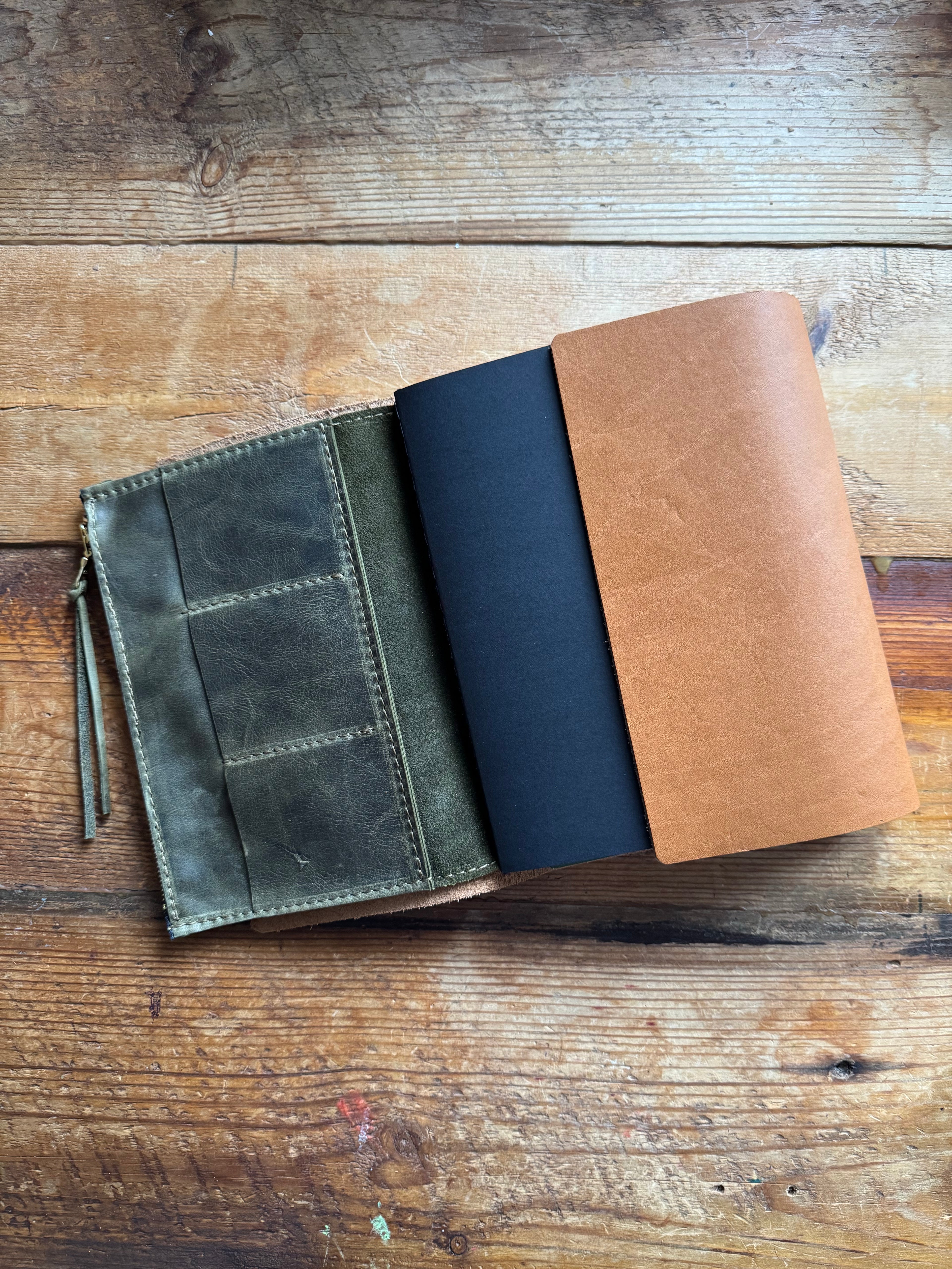 The Leather Companion in A5