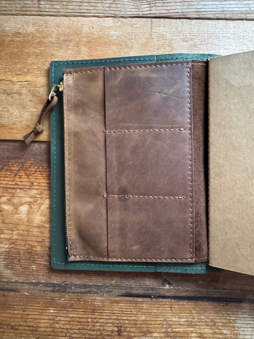 Classic Rustic Wrap Notebook Starter Bundle in A5