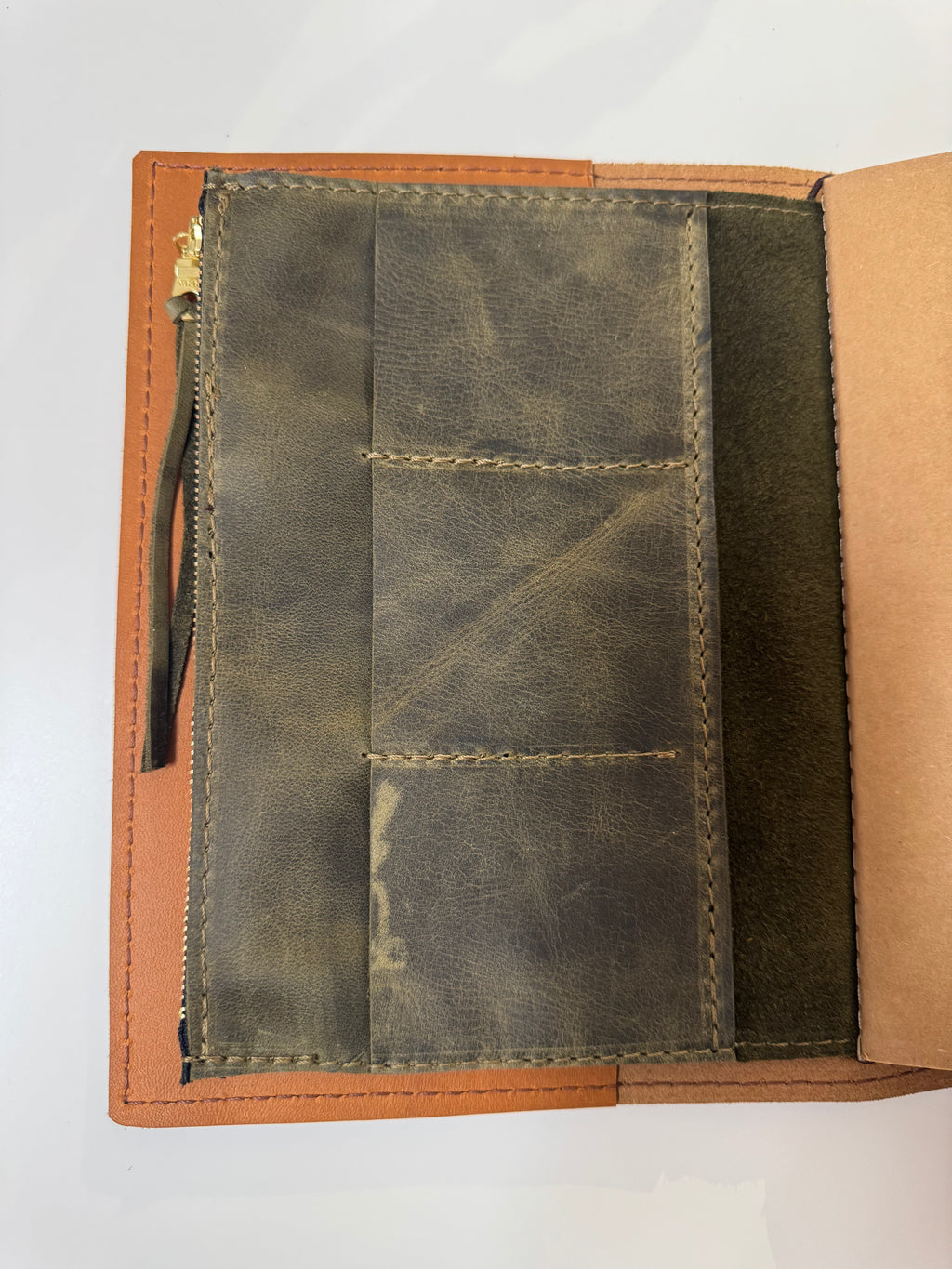 The Leather Companion in A5