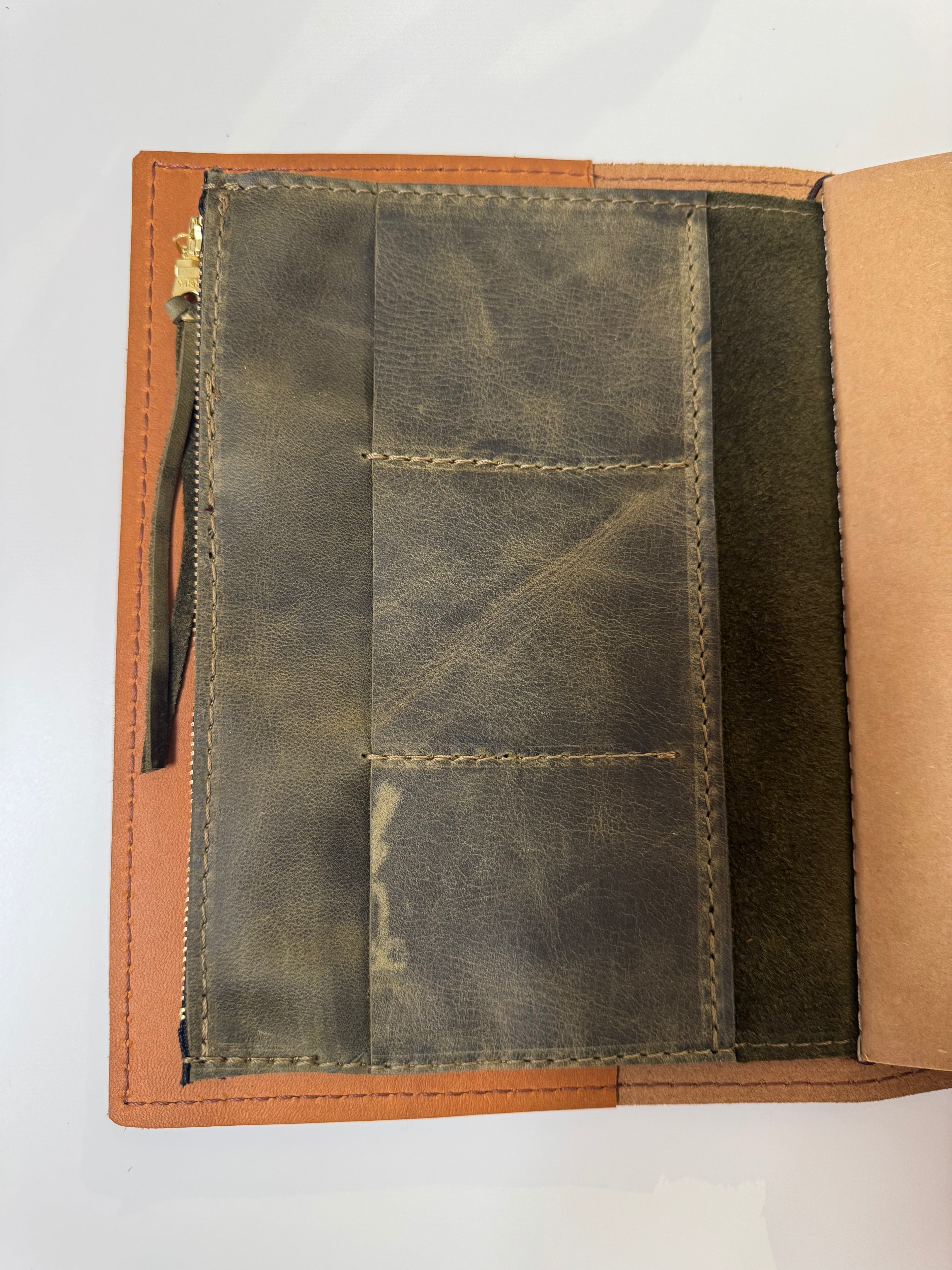 The Leather Companion in A5