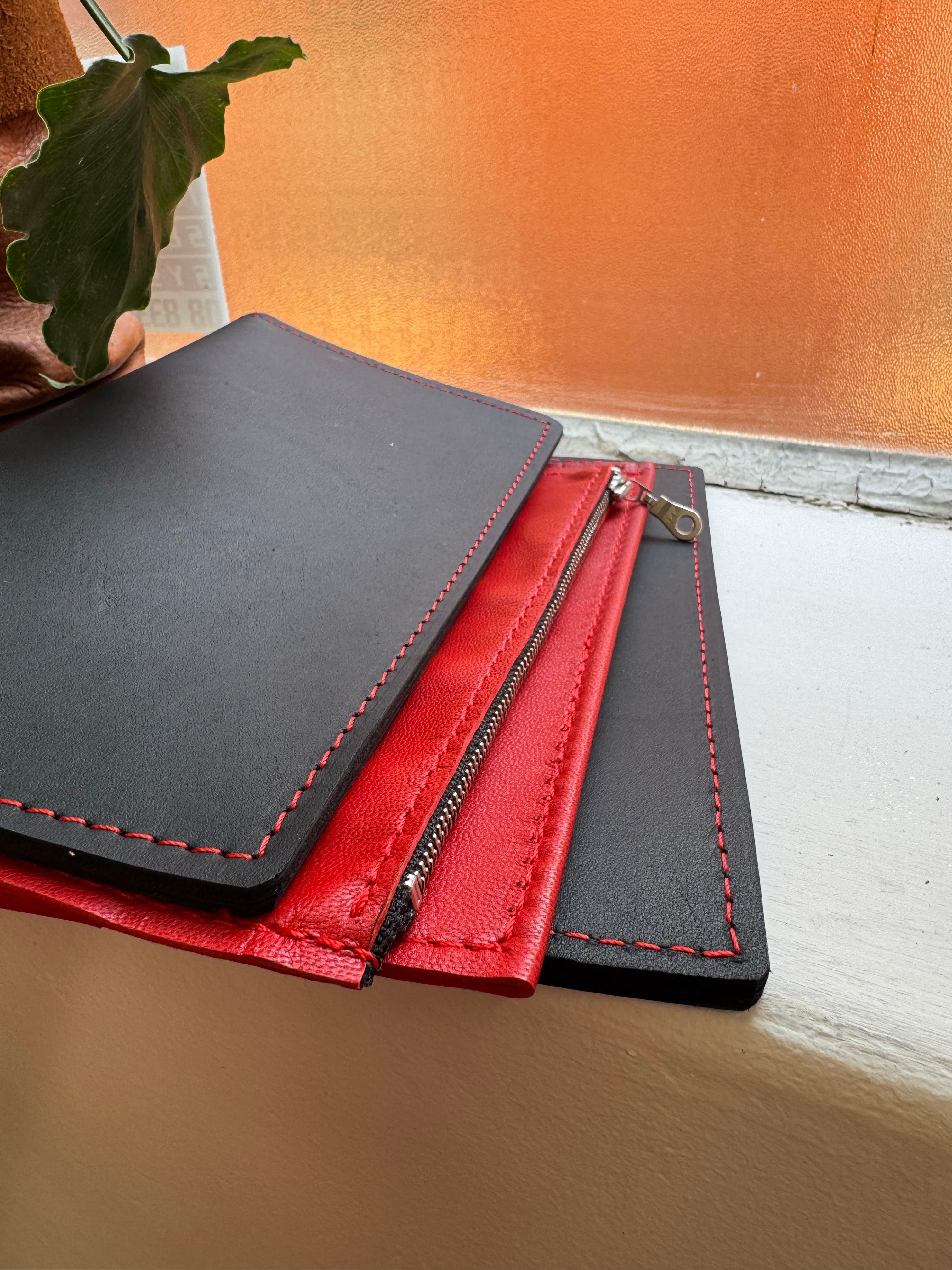 The Leather Companion in A5
