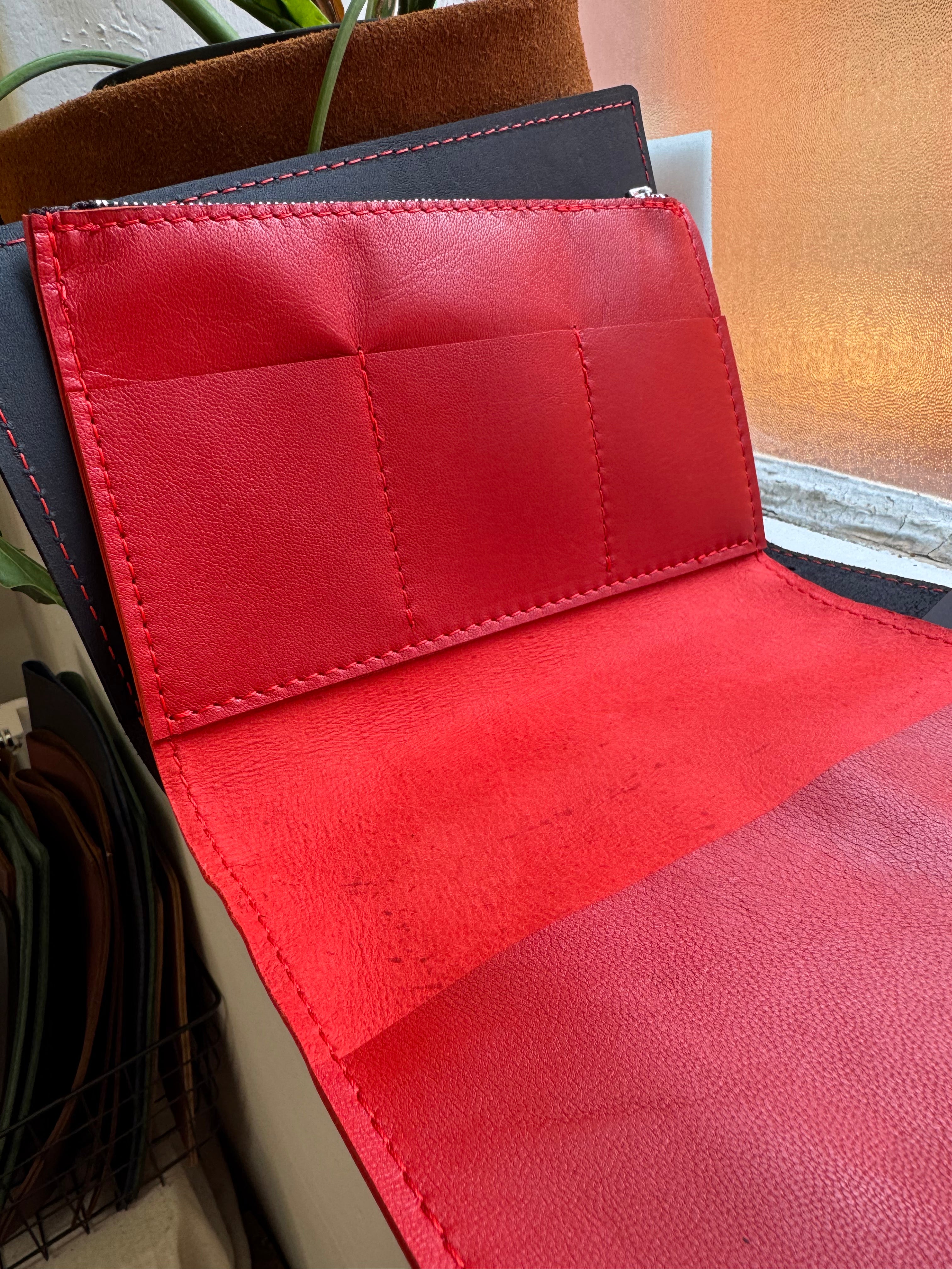 The Leather Companion in A5