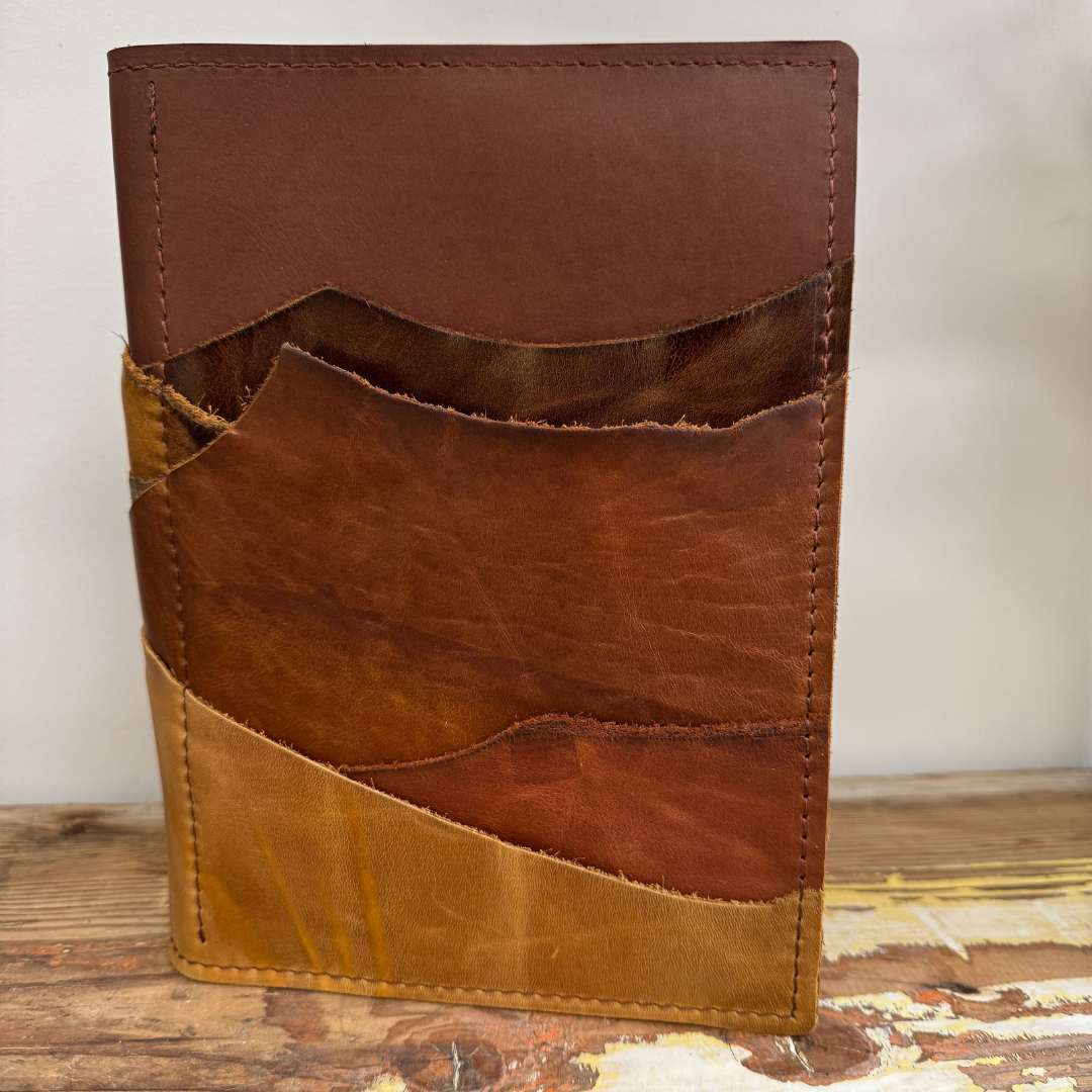 Landscape Edition Leather Notebook A5