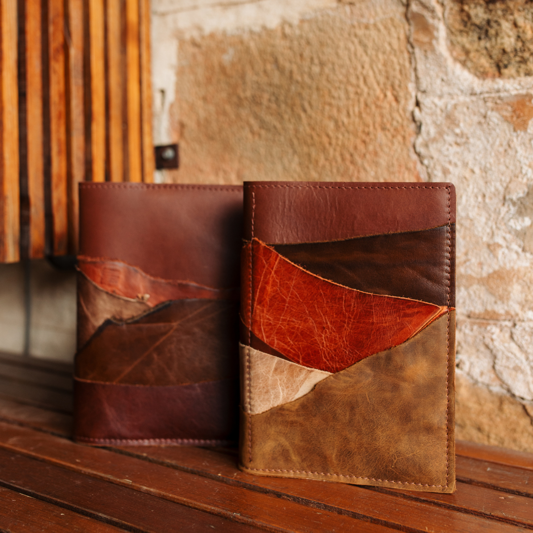 Landscape Edition Leather Notebook A5