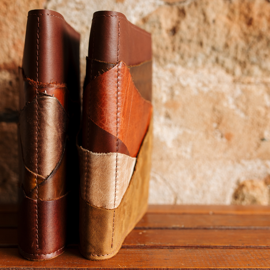 Landscape Edition Leather Notebook A5