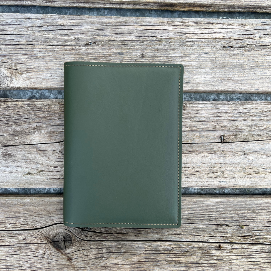 Executive Leather Notebook A5