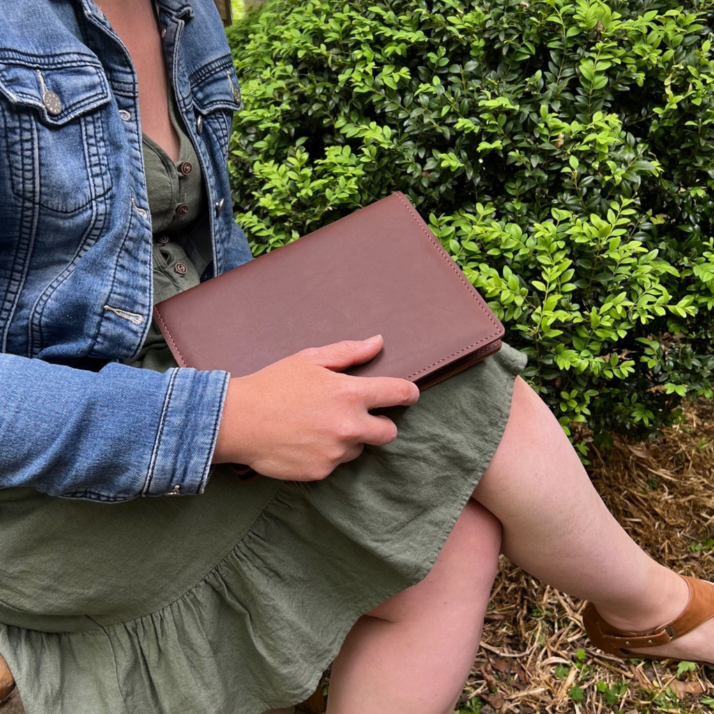 Executive Leather Notebook A5