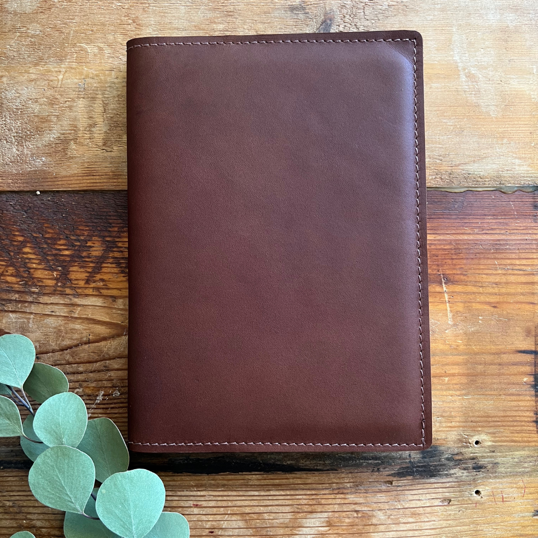 Executive Leather Notebook A5