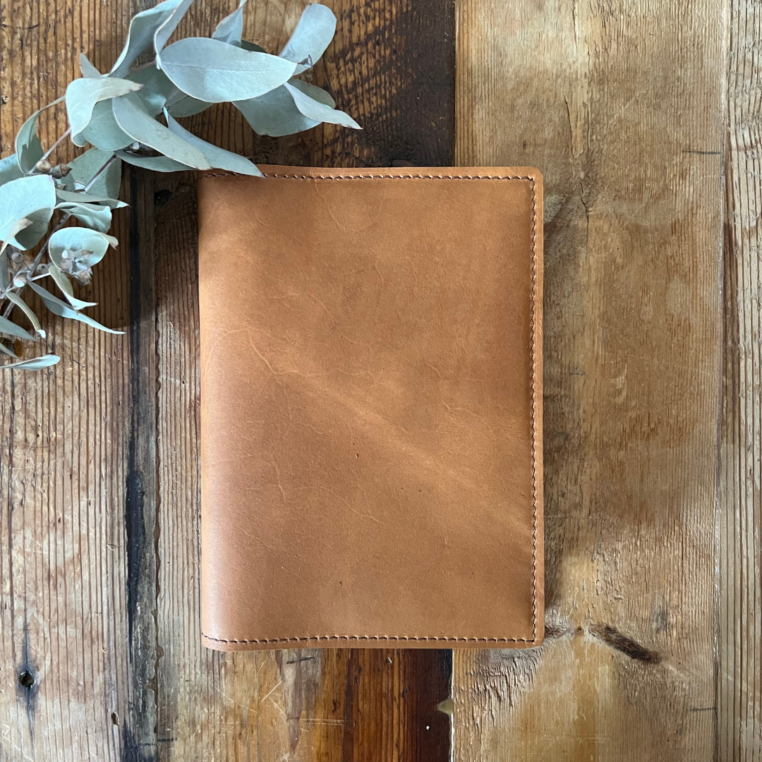 Executive Leather Notebook A5