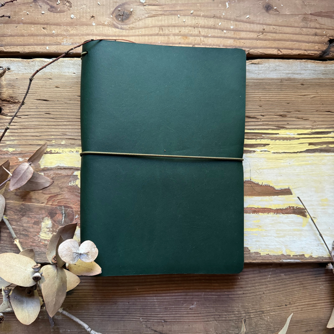 Premium Leather Notebooks & Folios | Rustic Wren Australia