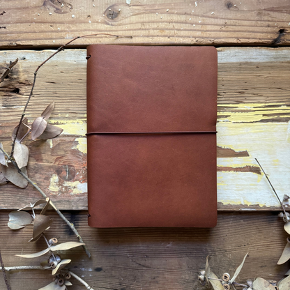 The 'Red Robin' Leather Journal