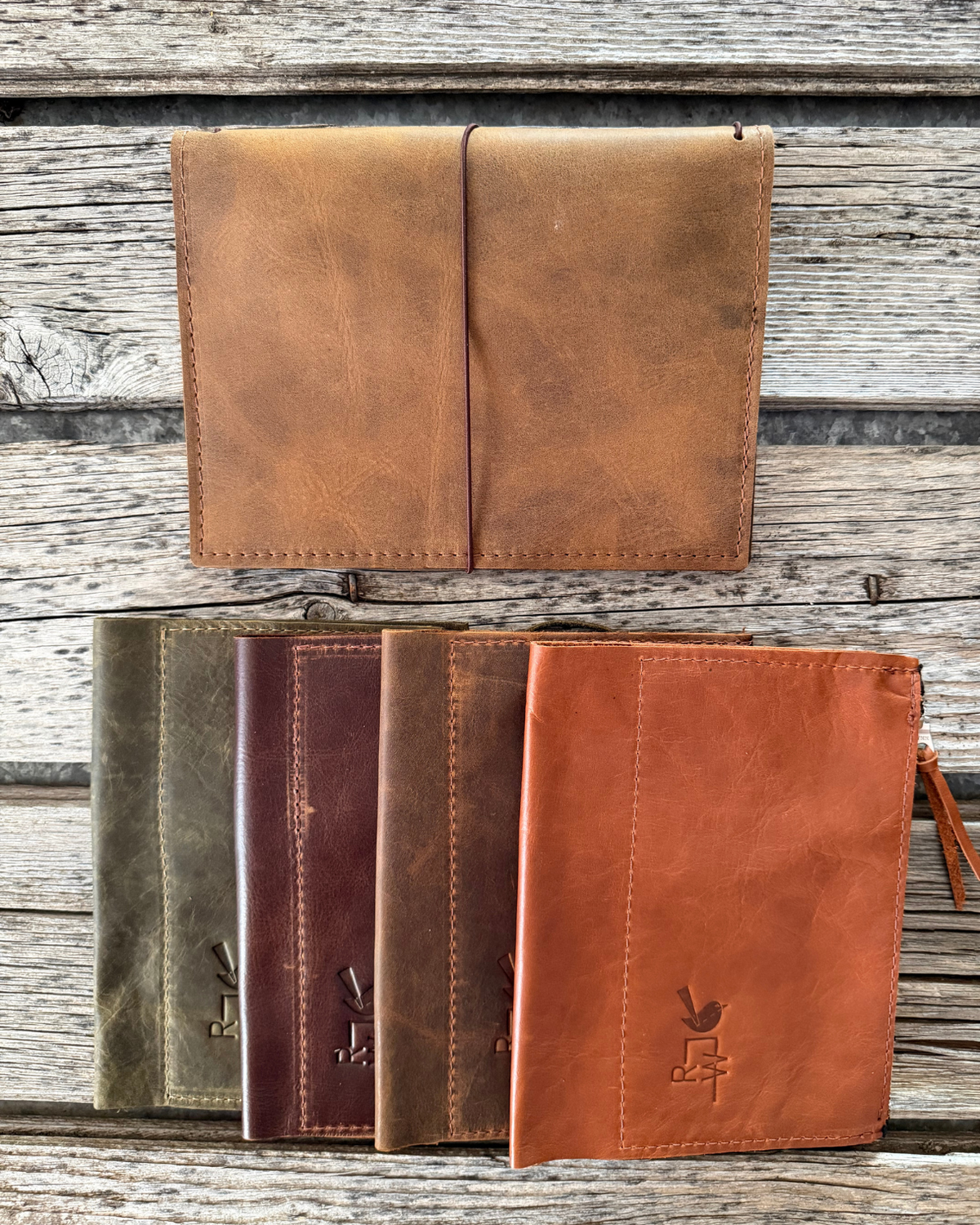 Premium Leather Notebooks & Folios | Rustic Wren Australia