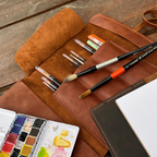 The Nomad Brush Roll