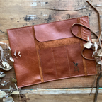 The Nomad Brush Roll