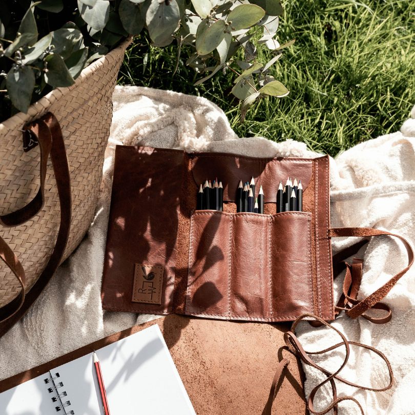 The Nomad Brush Roll