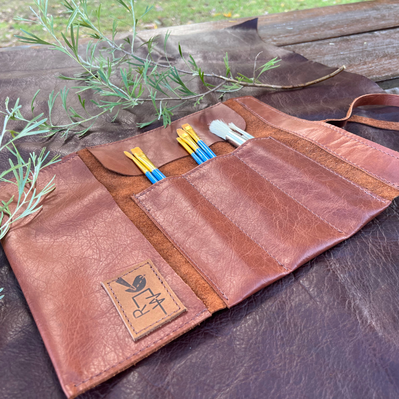 The Nomad Brush Roll
