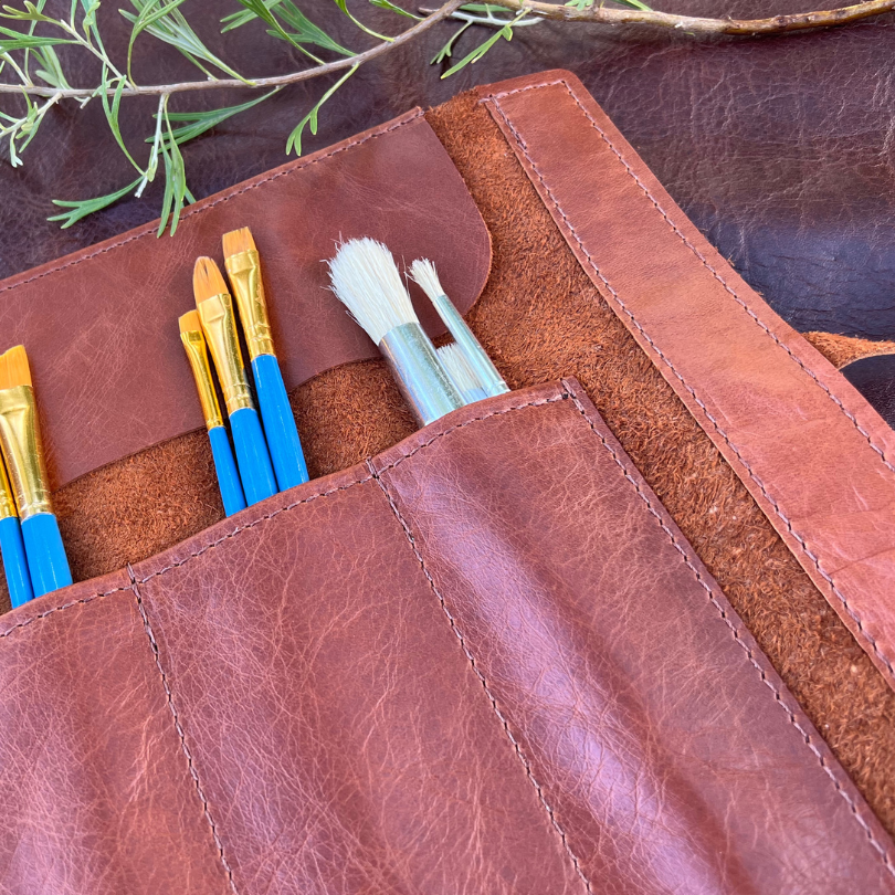 The Nomad Brush Roll
