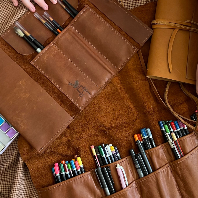 The Nomad Brush Roll