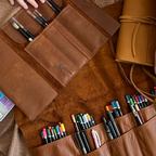 The Nomad Brush Roll