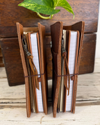 The Leather Companion in A5