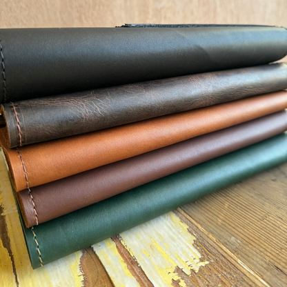 The 'Wedge Tailed Eagle' Leather Journal