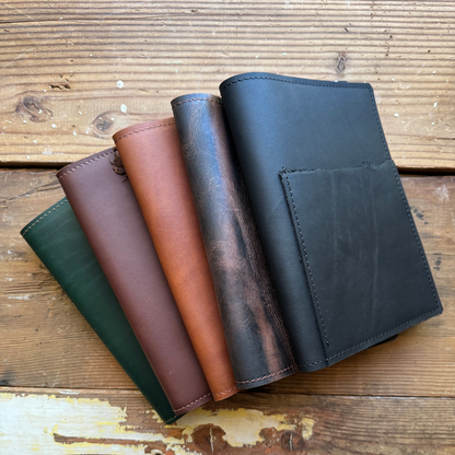 The 'Wedge Tailed Eagle' Leather Journal