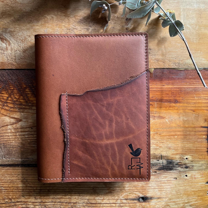 The 'Wedge Tailed Eagle' Leather Journal