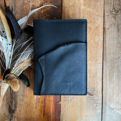 The 'Wedge Tailed Eagle' Leather Journal in Rustic Whiskey