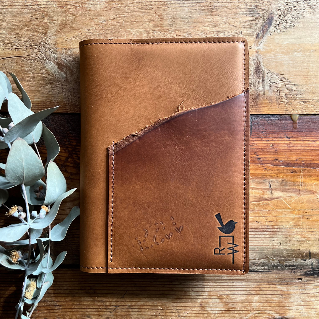 The 'Wedge Tailed Eagle' Leather Journal