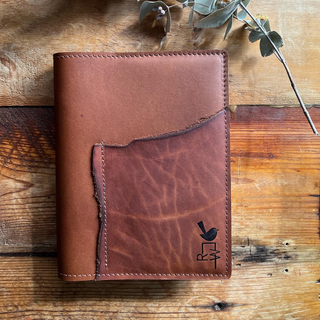 Executive Plus Leather Notebook A5
