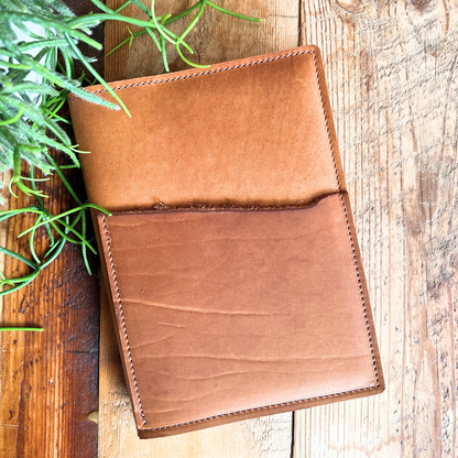 Executive + Front Pocket in Ochre