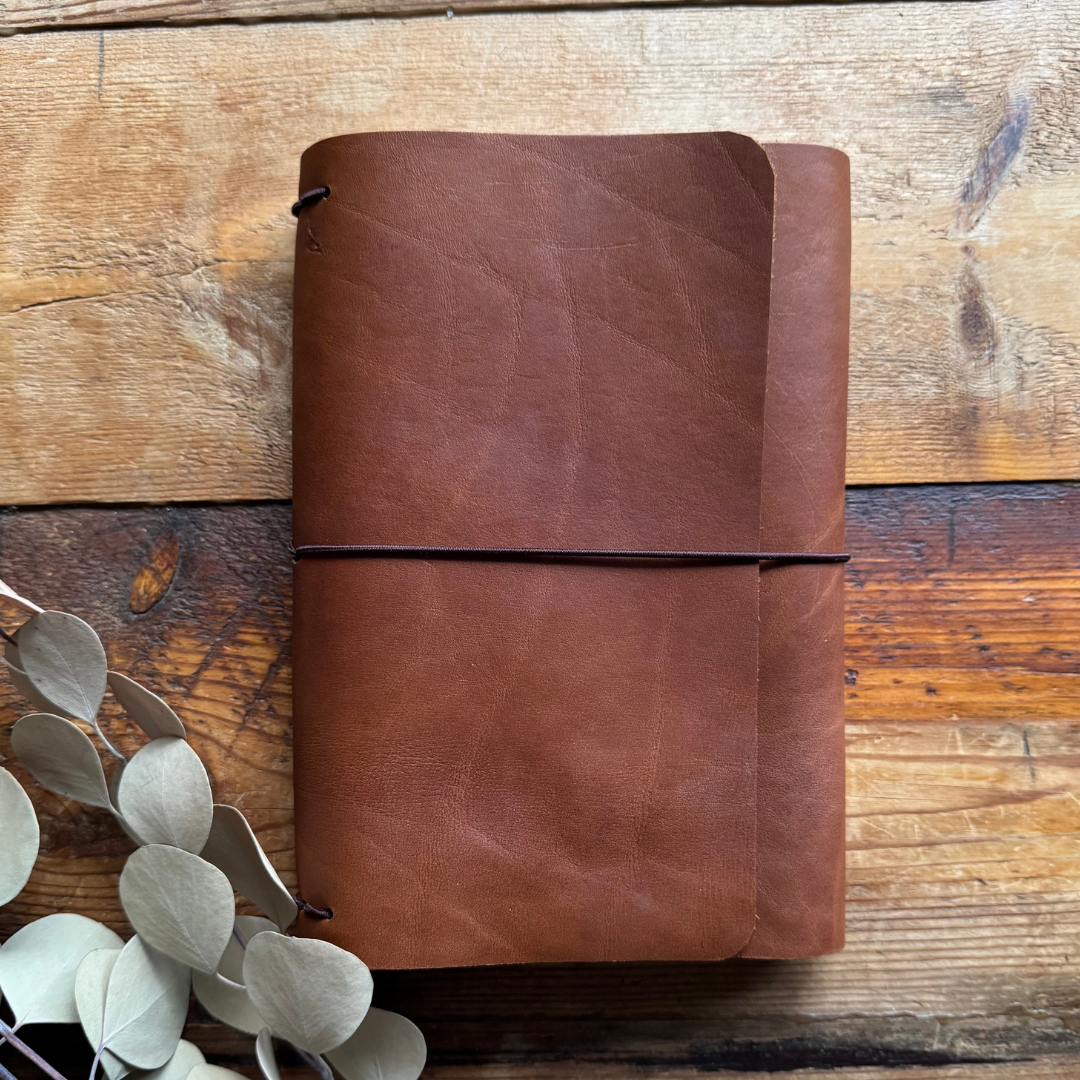 Classic Straight Wrap Notebook A5