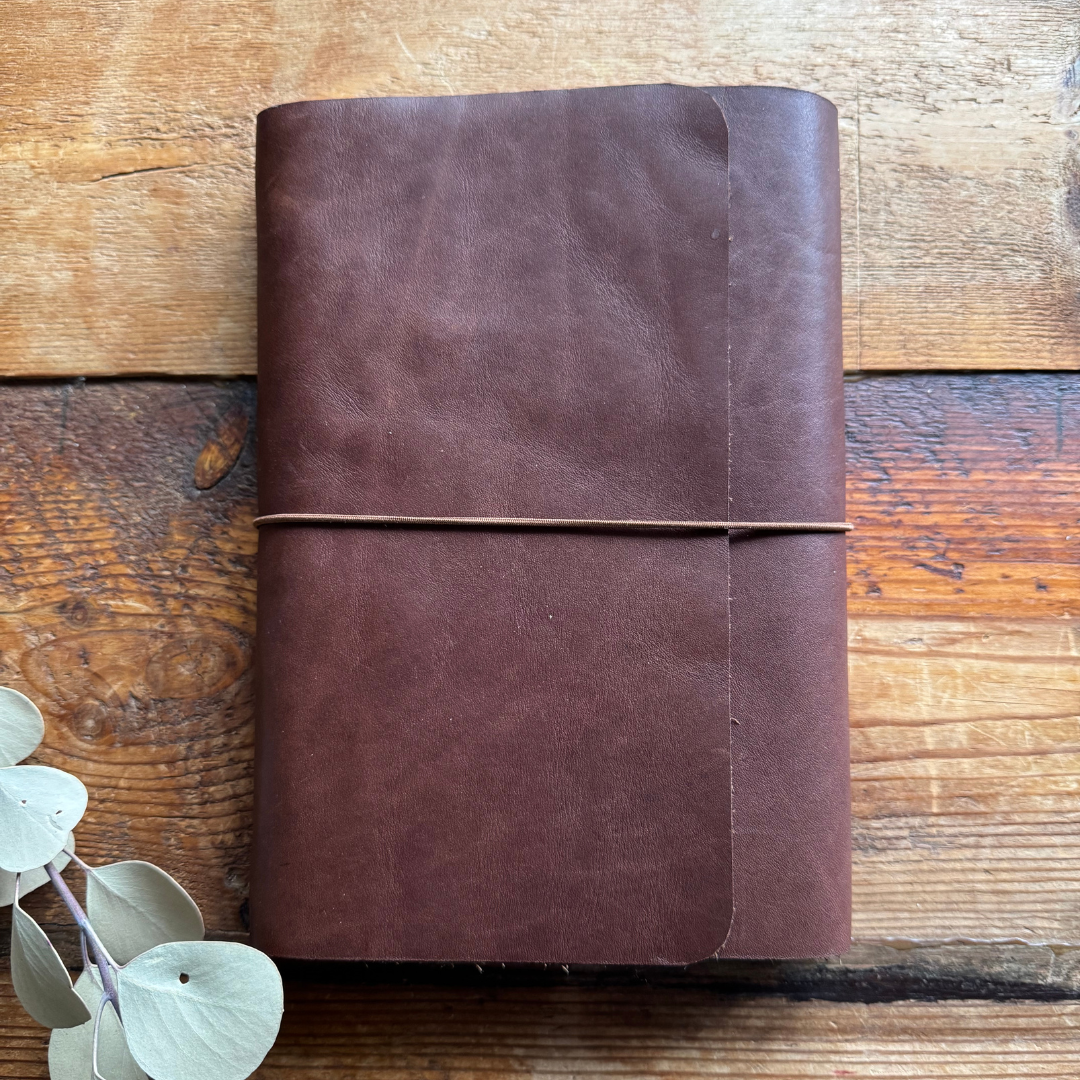 Classic Straight Wrap Notebook A5