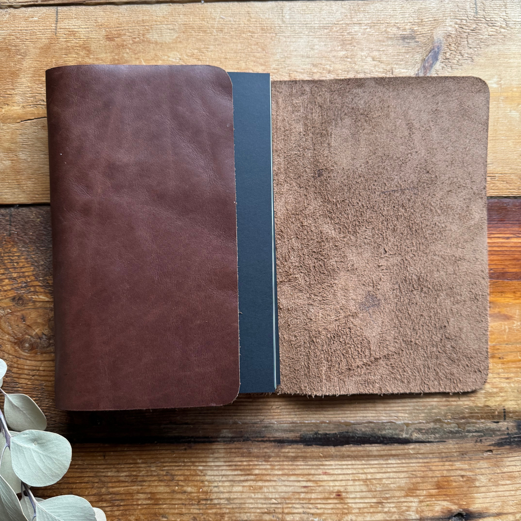 Classic Straight Wrap Notebook A5