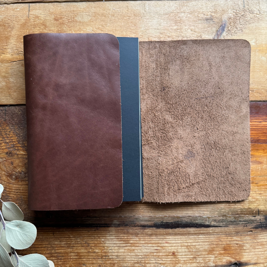 Classic Straight Wrap Notebook A5