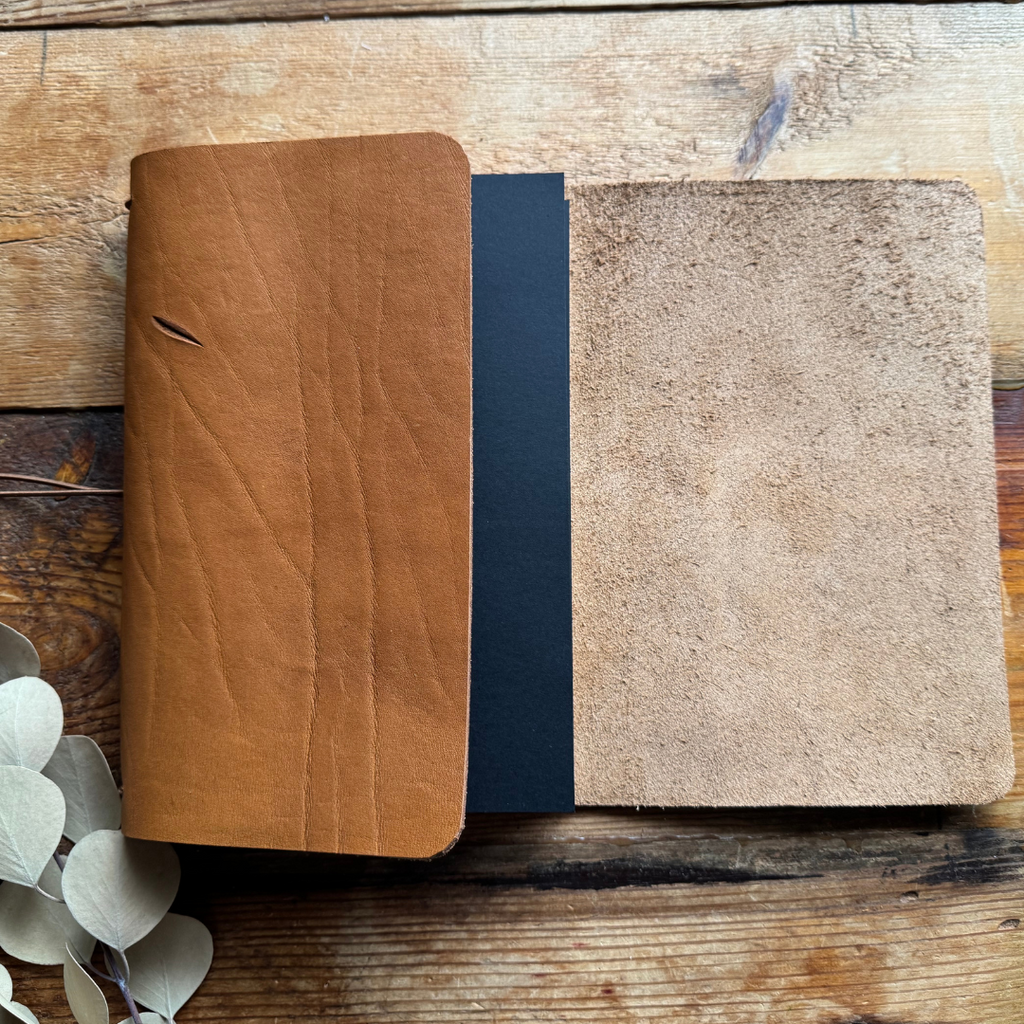 Classic Straight Wrap Notebook A5