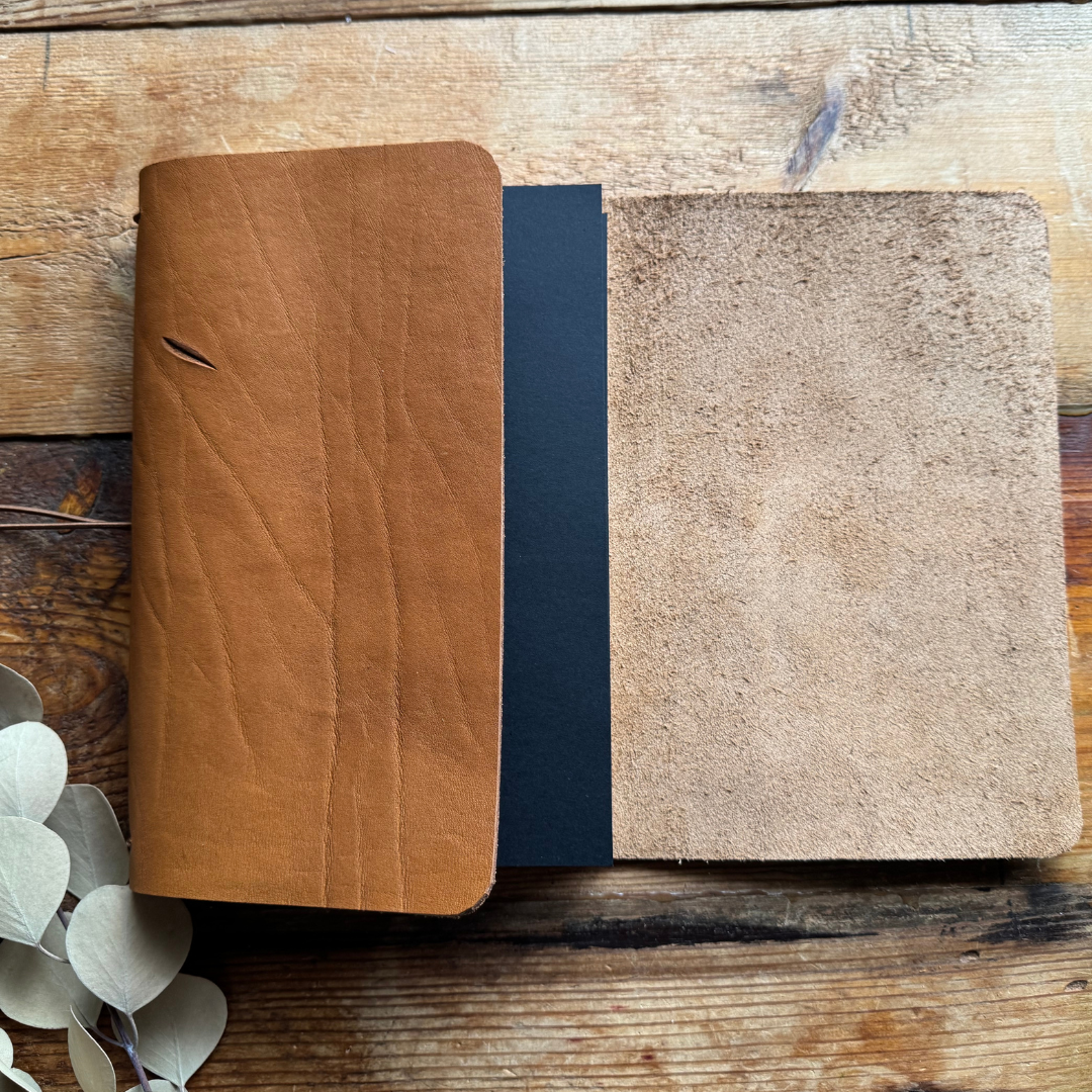 Classic Straight Wrap Notebook A5