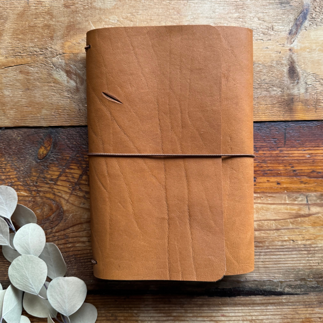 Classic Straight Wrap Notebook A5