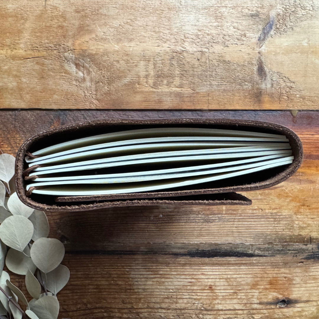 Classic Straight Wrap Notebook A5