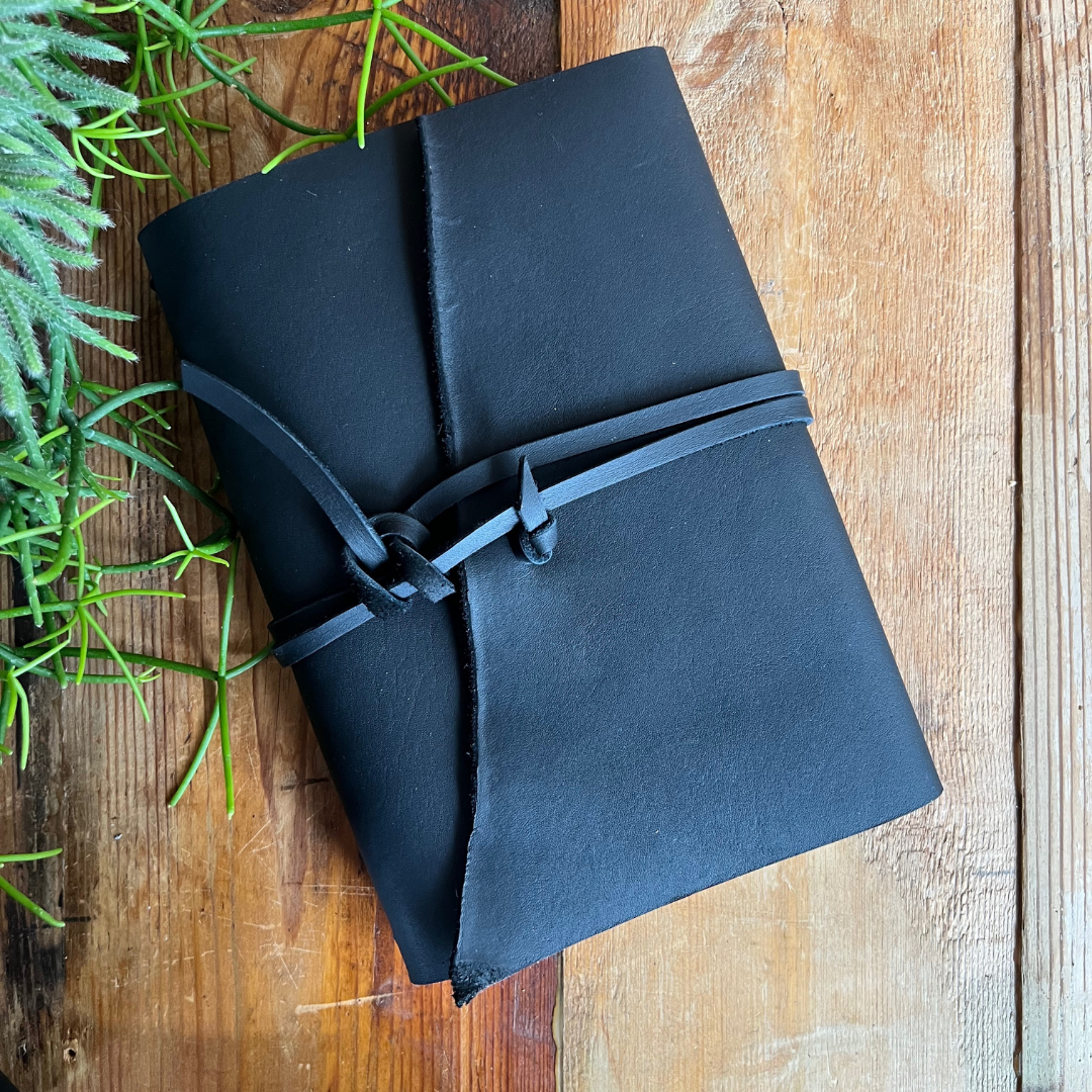 Classic Rustic Wrap Leather Notebook A5