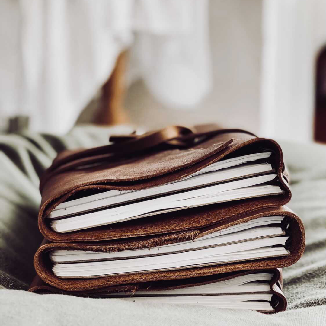 Classic Rustic Wrap Leather Notebook A5