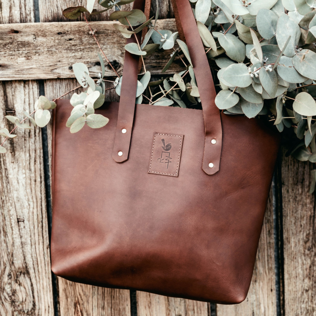 The Gatherer Tote Bag
