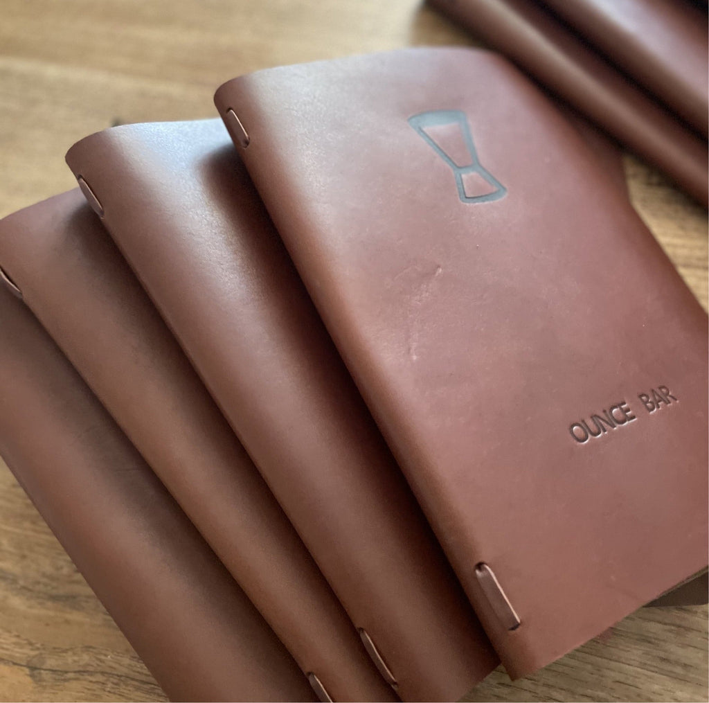 LEATHER MENU COVERS Style No.1