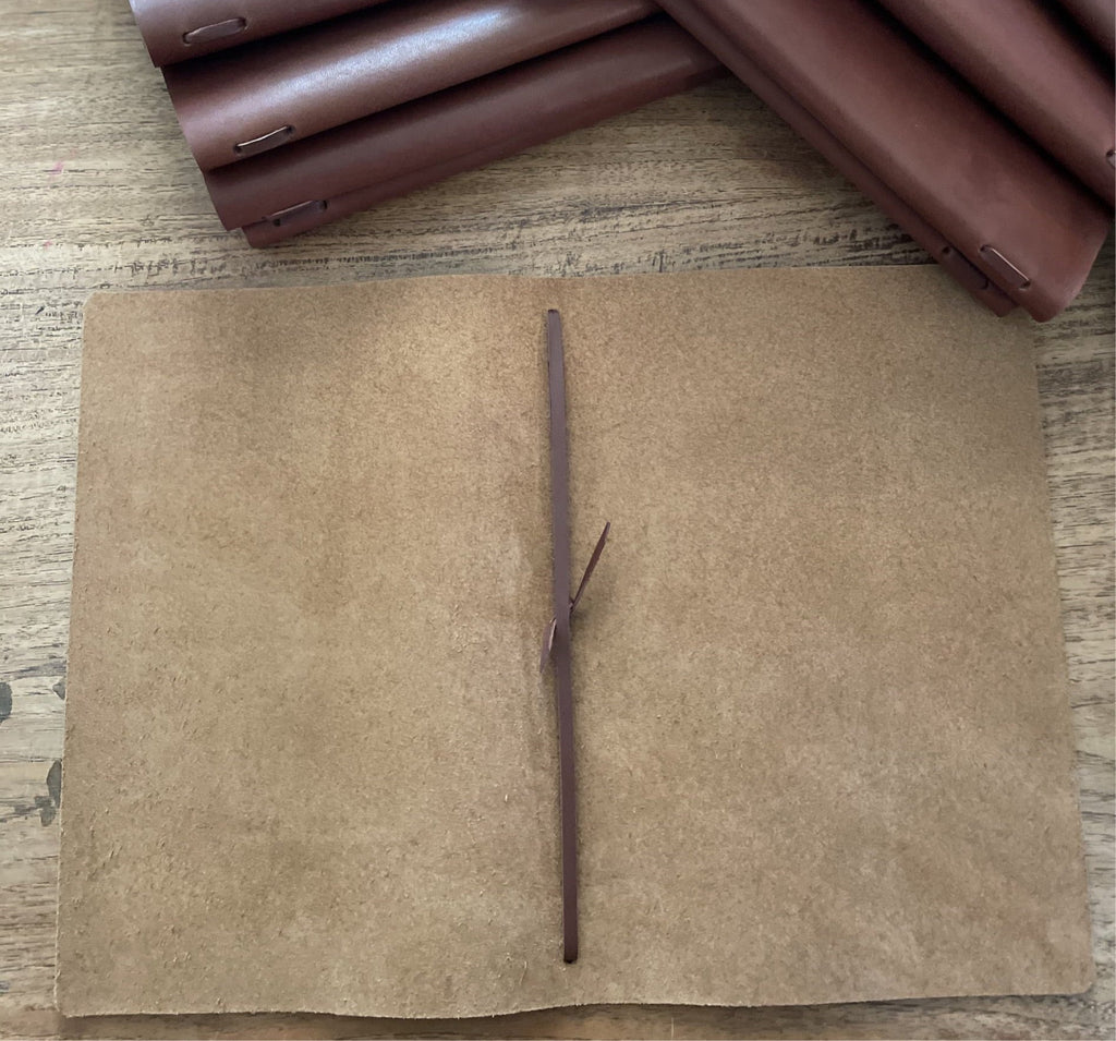 LEATHER MENU COVERS Style No.1