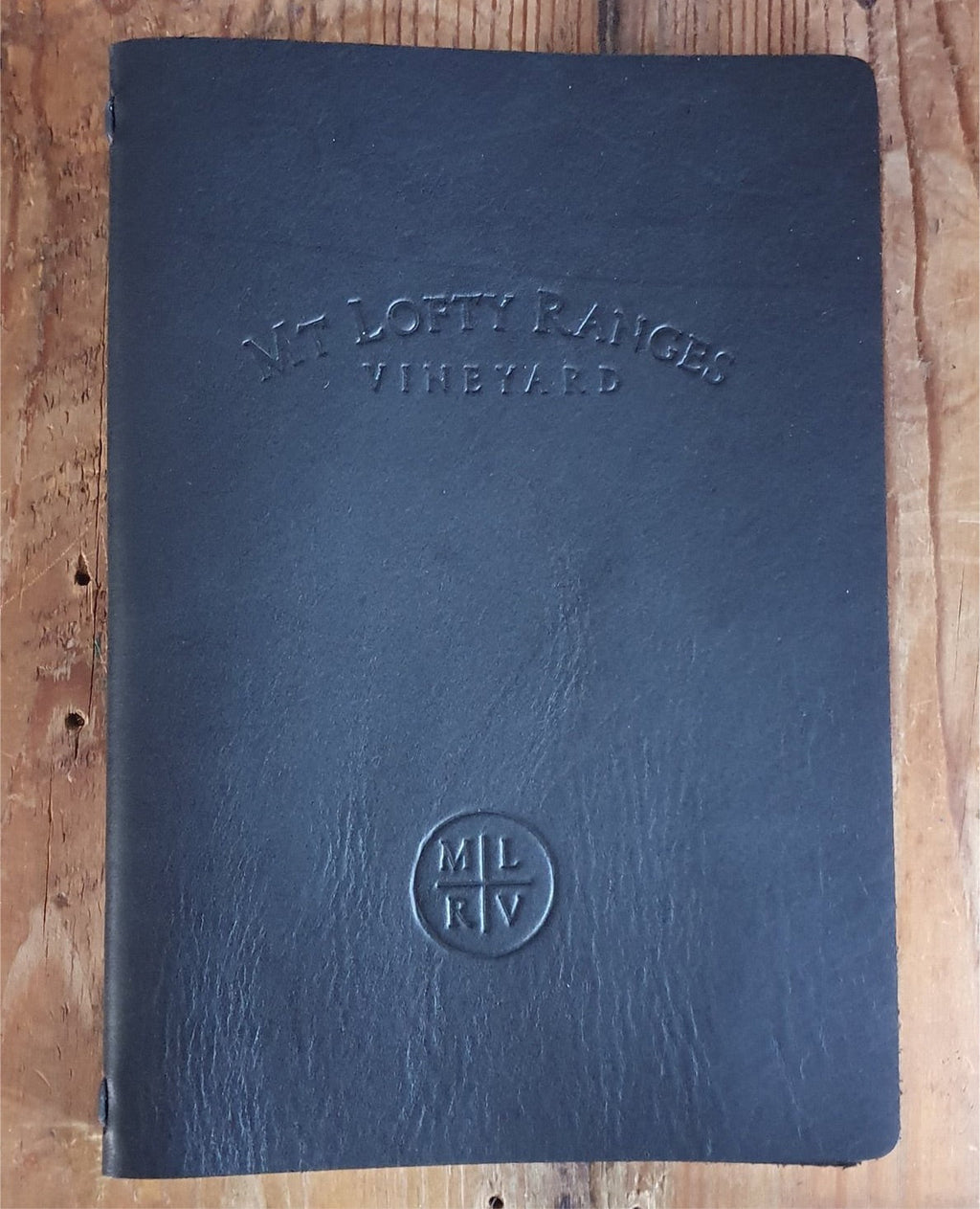 LEATHER MENU COVERS Style No.1