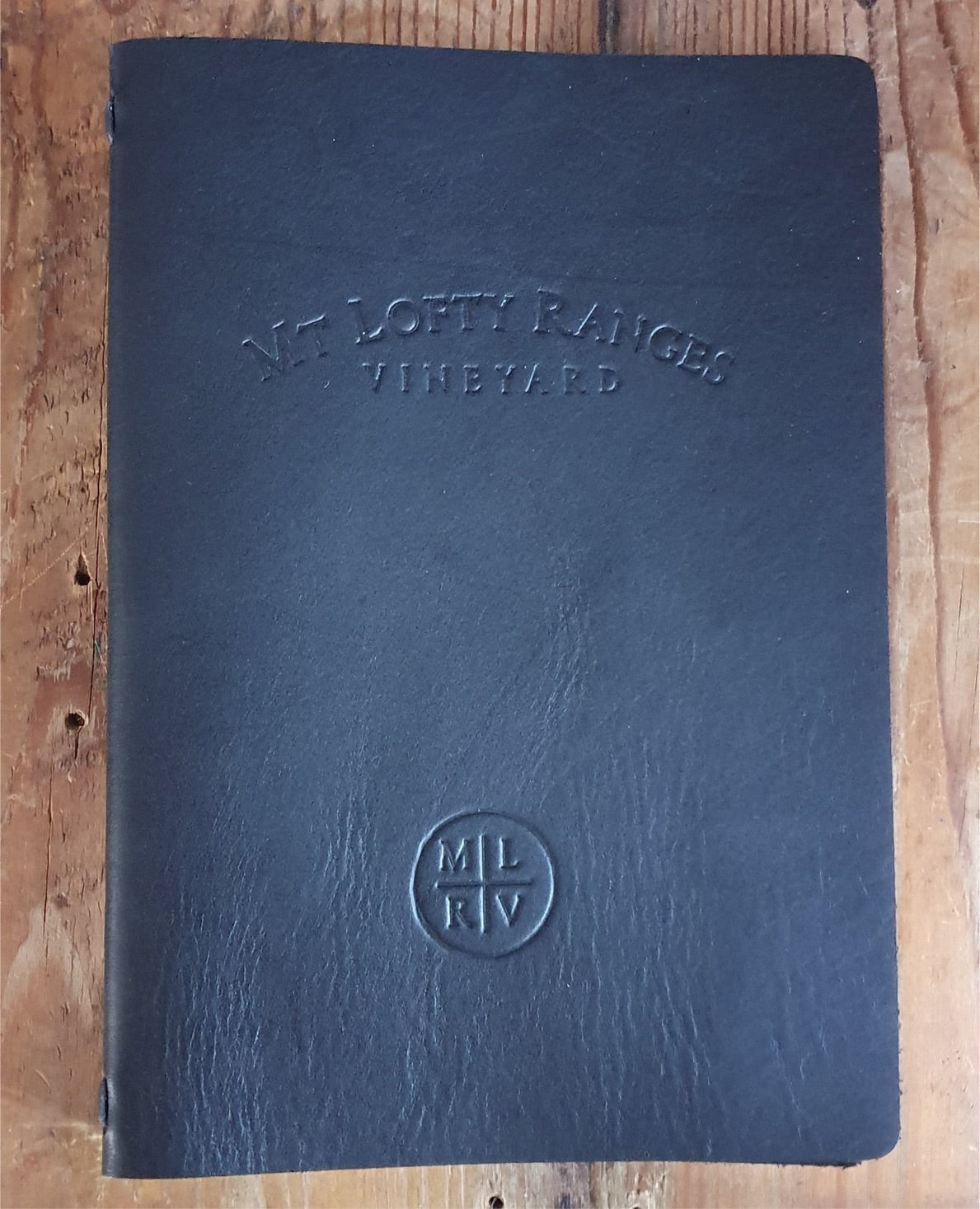 LEATHER MENU COVERS Style No.1