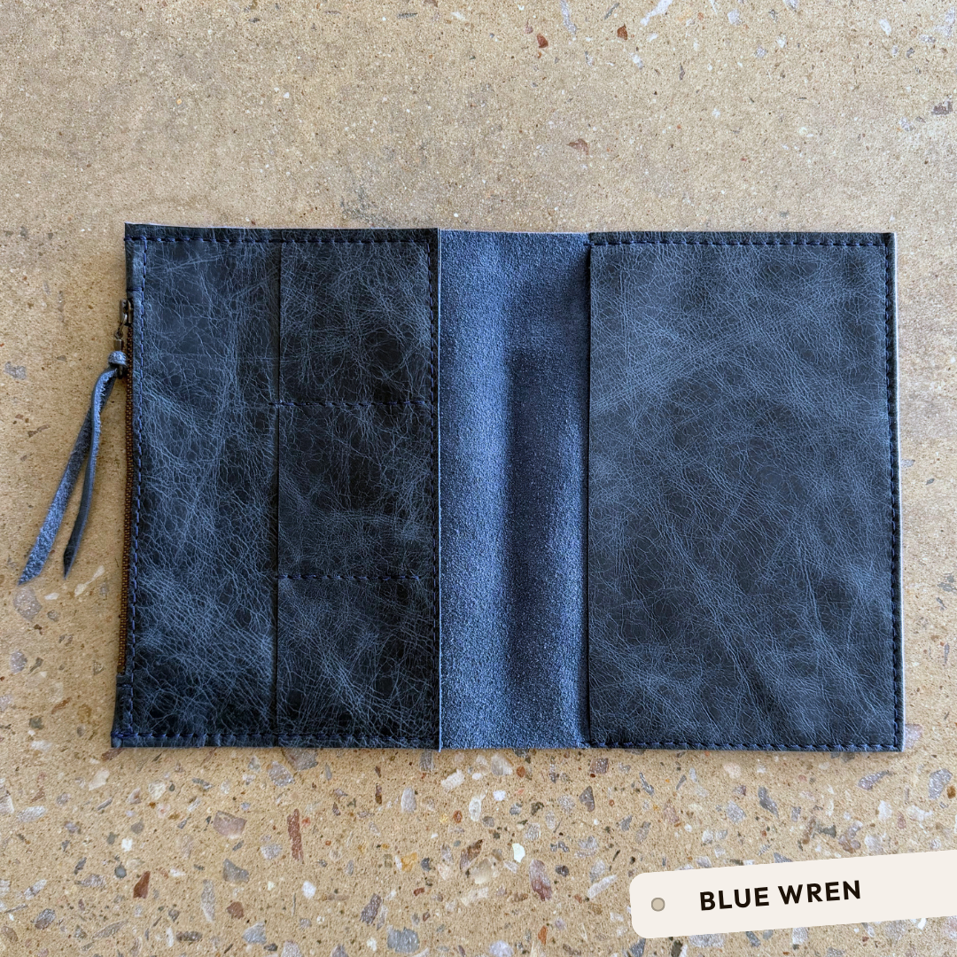 The Leather Companion in A5