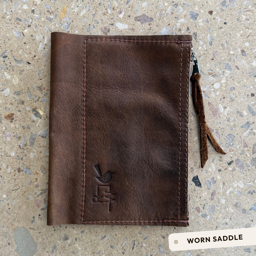 The Leather Companion in A5